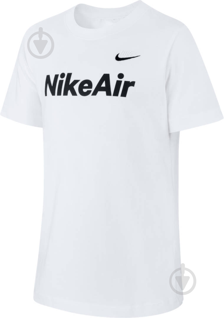 Футболка Nike B NSW TEE AIR C&S CU6607-100 р.L белый - фото 1 Футболка Nike B NSW TEE AIR C&S CU6607-100 р.L белый - фото 1