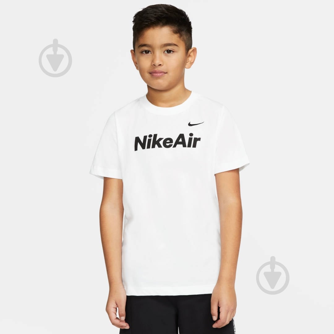 Футболка Nike B NSW TEE AIR C&S CU6607-100 р.L белый - фото 4 Футболка Nike B NSW TEE AIR C&S CU6607-100 р.L белый - фото 4