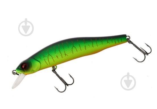 Воблер Flagman 8,6 г 80 мм green tiger Joker 80SP-SR 8.6г F104 - фото 1 Воблер Flagman 8,6 г 80 мм green tiger Joker 80SP-SR 8.6г F104 - фото 1