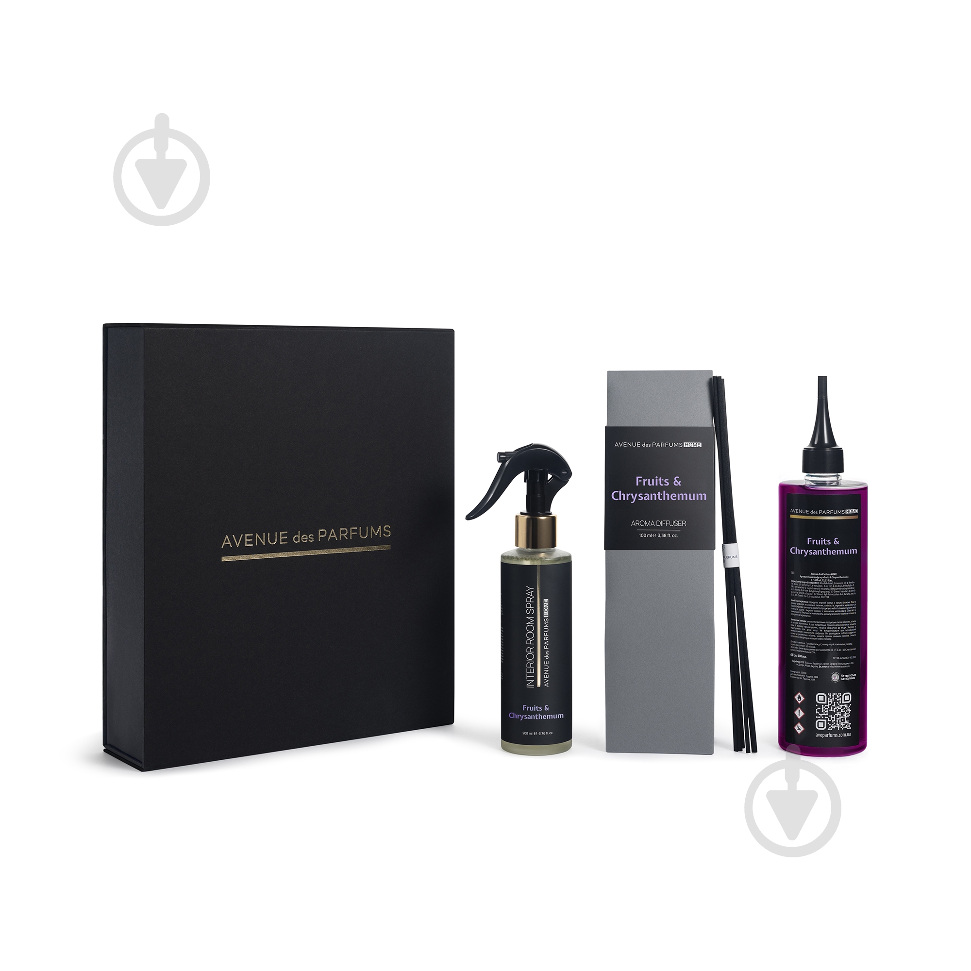 Набір Avenue des Parfums Fruits & Chrysantheme - фото 1