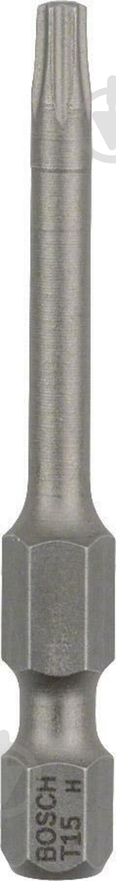 Бита Bosch Extra Hard 49 мм T15 1 шт. 2607001634 - фото 1 Бита Bosch Extra Hard 49 мм T15 1 шт. 2607001634 - фото 1