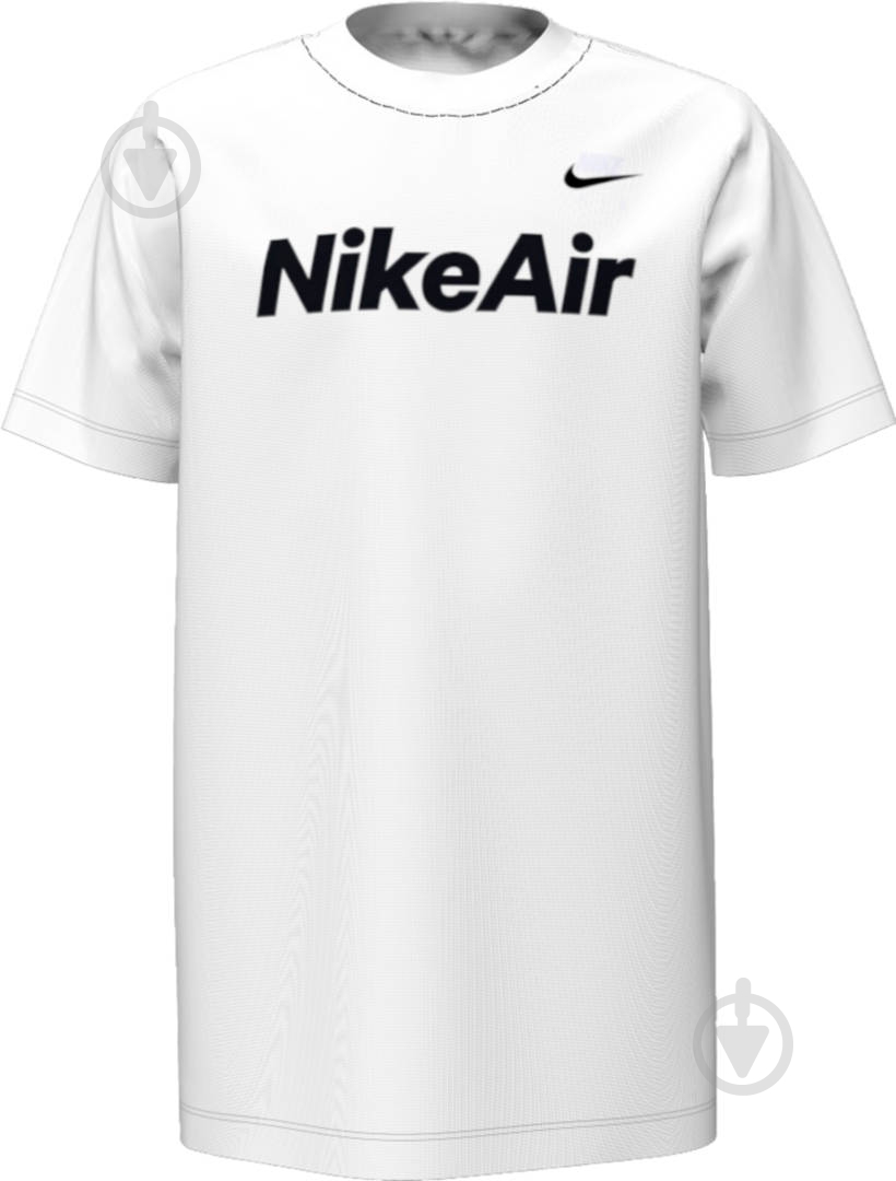 Футболка Nike B NSW TEE AIR C&S CU6607-100 р.M білий - фото 3 Футболка Nike B NSW TEE AIR C&S CU6607-100 р.M білий - фото 3