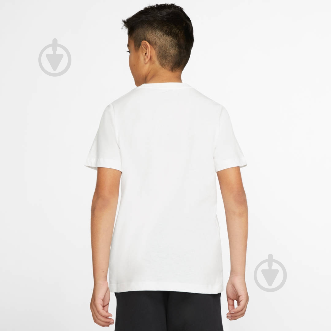 Футболка Nike B NSW TEE AIR C&S CU6607-100 р.M білий - фото 5 Футболка Nike B NSW TEE AIR C&S CU6607-100 р.M білий - фото 5