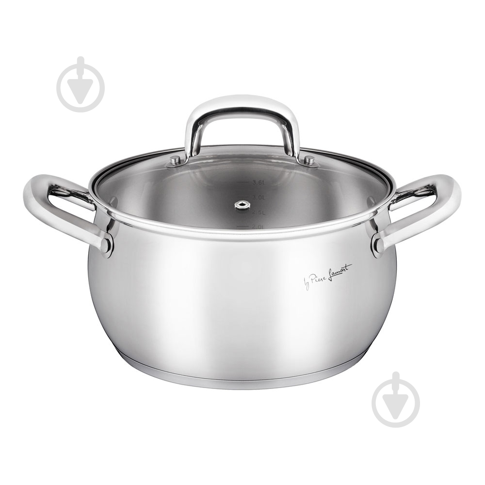 Каструля Lamart Shape 3,6 л 20 см LT1160 - фото 1