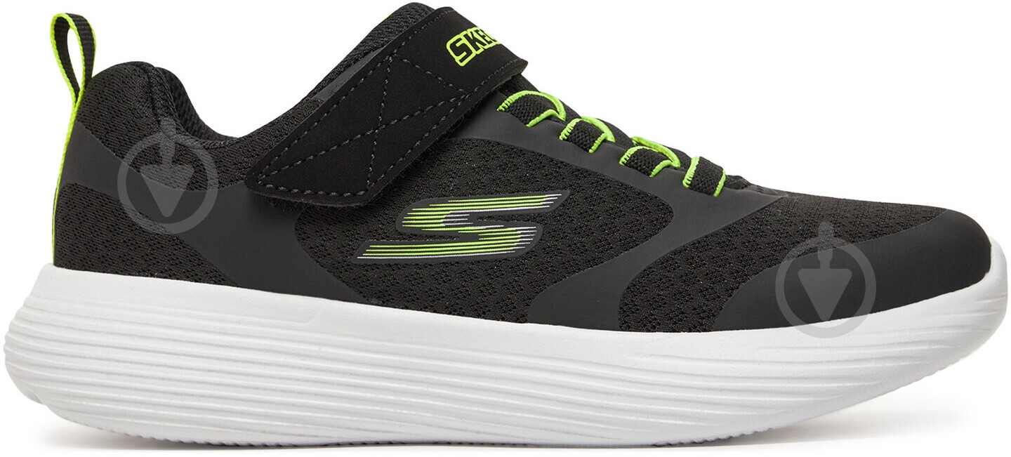 Кроссовки для мальчиков Skechers GO RUN 400 V2 405095L BKYL р.35 черные - фото 1 Кроссовки для мальчиков Skechers GO RUN 400 V2 405095L BKYL р.35 черные - фото 1