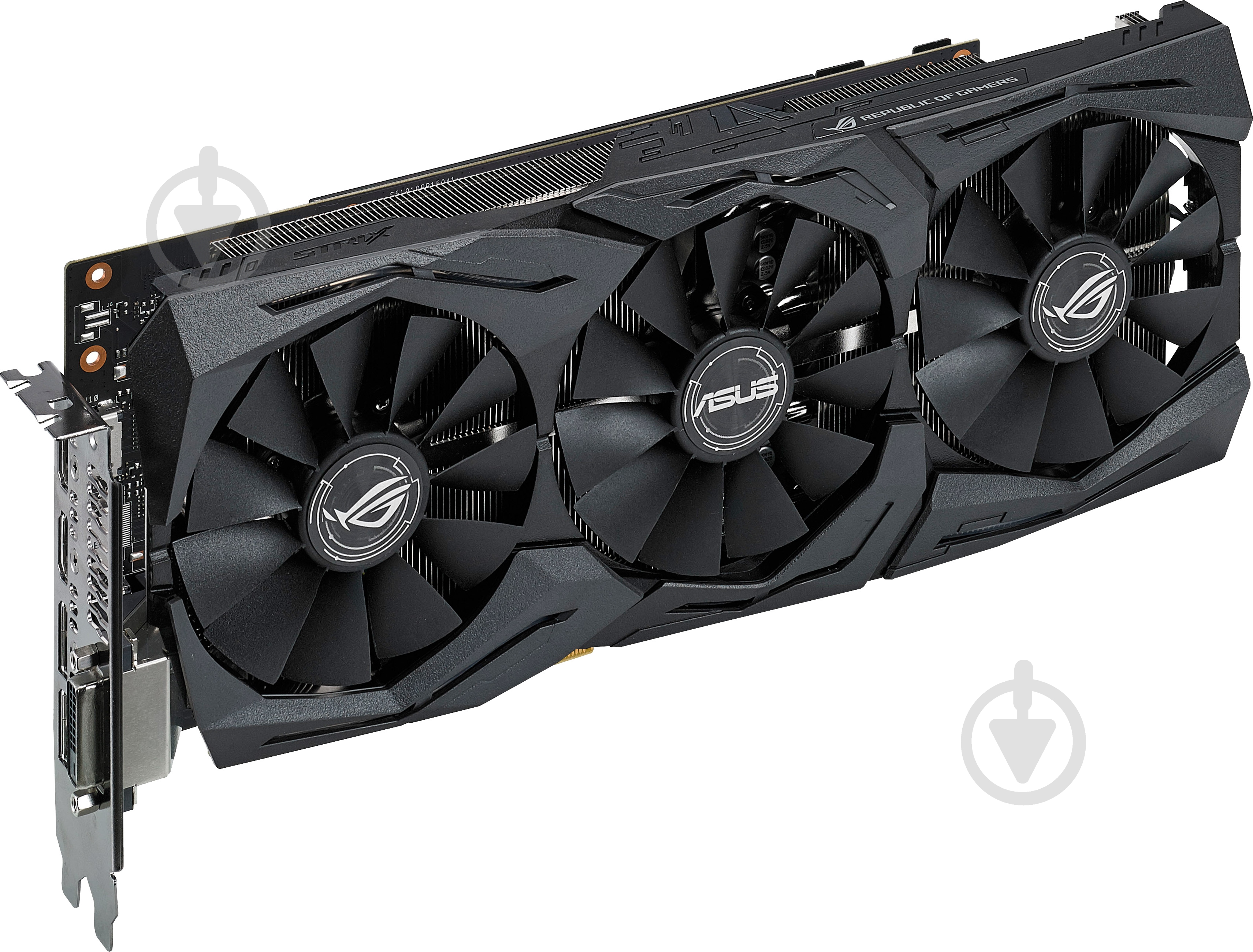 ᐉ Видеокарта Asus GeForce GTX 1060 ROG Strix 6GB GDDR5 192bit