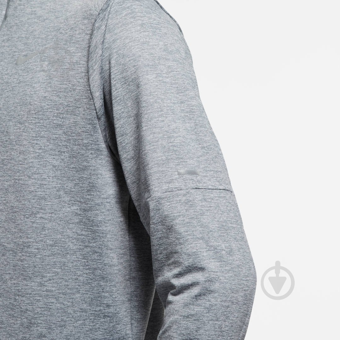Джемпер Nike M NK DF ELMNT TOP HZ DD4756-084 р.L сірий - фото 4 Джемпер Nike M NK DF ELMNT TOP HZ DD4756-084 р.L сірий - фото 4