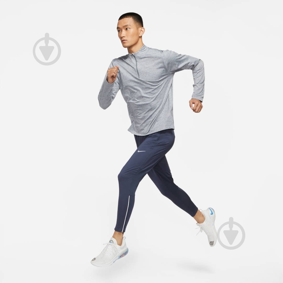 Джемпер Nike M NK DF ELMNT TOP HZ DD4756-084 р.L сірий - фото 5 Джемпер Nike M NK DF ELMNT TOP HZ DD4756-084 р.L сірий - фото 5