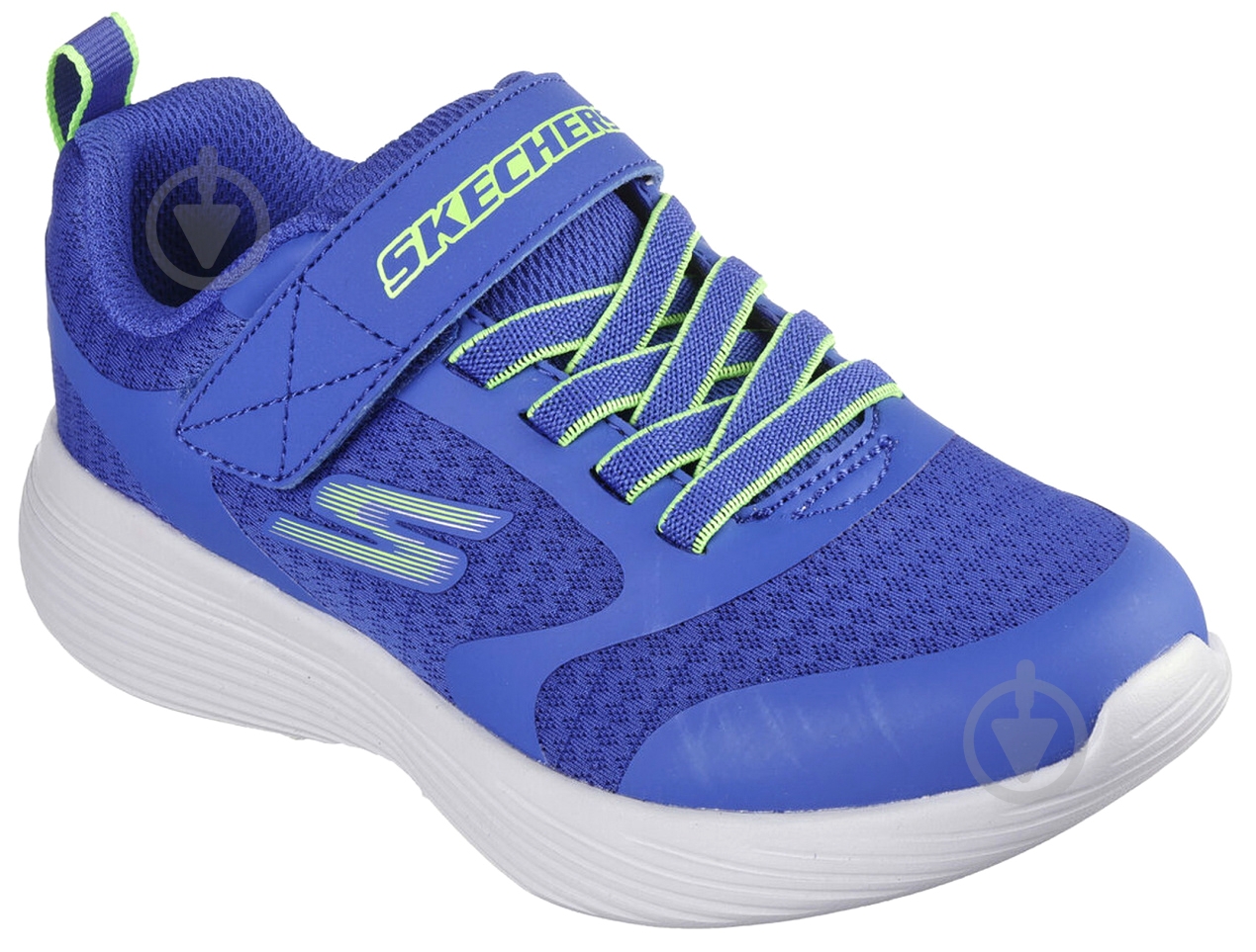 Кросівки для хлопчиків Skechers GO RUN 400 V2 405095L BLLM р.38 сині - фото 3