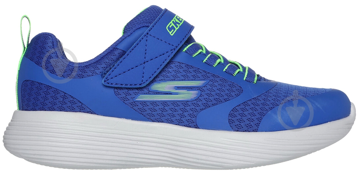 Кросівки для хлопчиків Skechers GO RUN 400 V2 405095L BLLM р.38 сині - фото 1