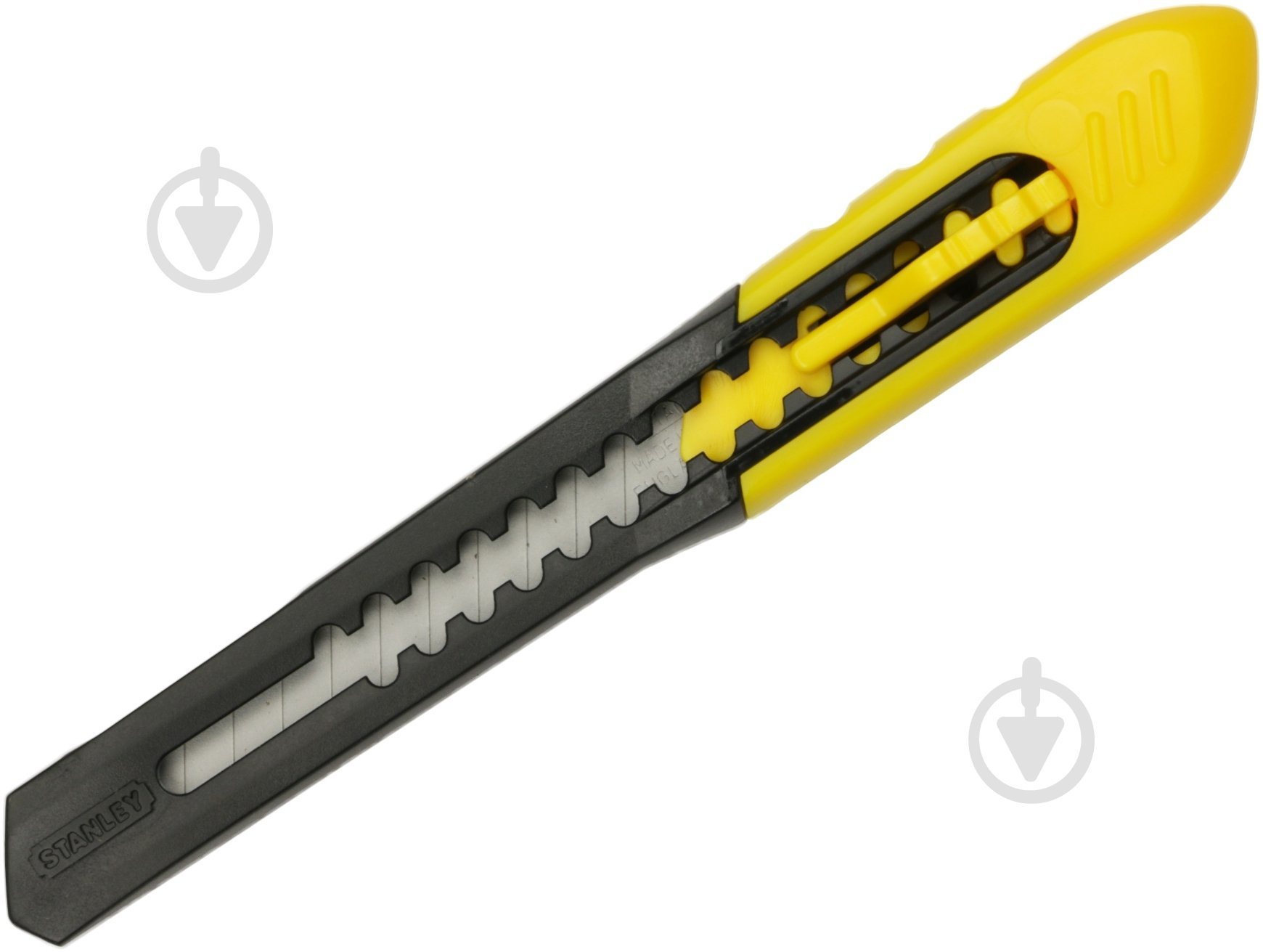 Нож сегментный Stanley Standart 0-10-150 - фото 1