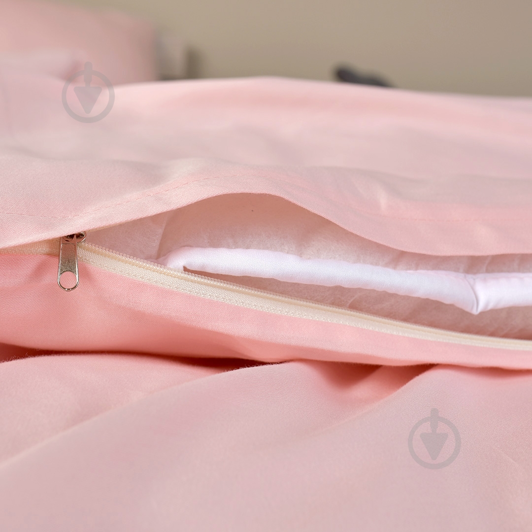 Підковдра Сатин 145x215 см пудра IDEIA - фото 4 Підковдра Сатин 145x215 см пудра IDEIA - фото 4