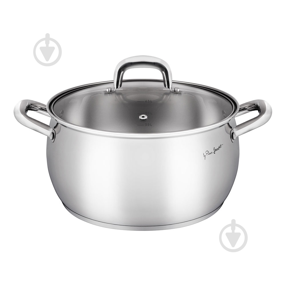 Кастрюля Lamart Shape 4,7 л 22 см LT1161 - фото 1 Кастрюля Lamart Shape 4,7 л 22 см LT1161 - фото 1