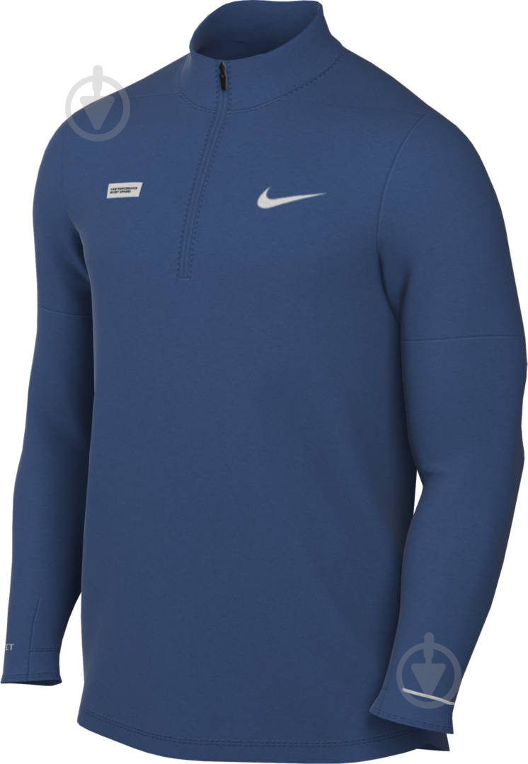 Джемпер Nike M NK DF ELMNT TOP HZ FLASH HBR FB8556-476 р.2XL синій - фото 12 Джемпер Nike M NK DF ELMNT TOP HZ FLASH HBR FB8556-476 р.2XL синій - фото 12