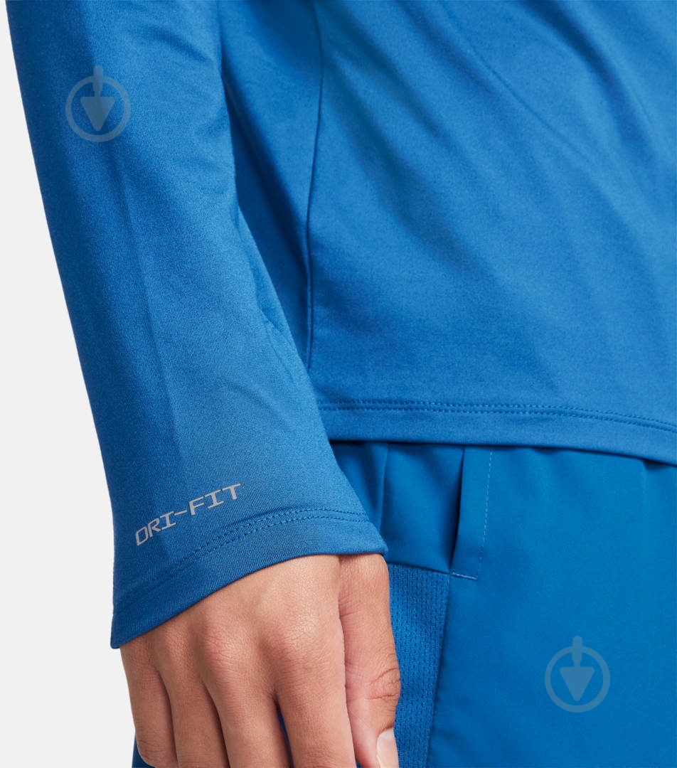 Джемпер Nike M NK DF ELMNT TOP HZ FLASH HBR FB8556-476 р.2XL синій - фото 5 Джемпер Nike M NK DF ELMNT TOP HZ FLASH HBR FB8556-476 р.2XL синій - фото 5