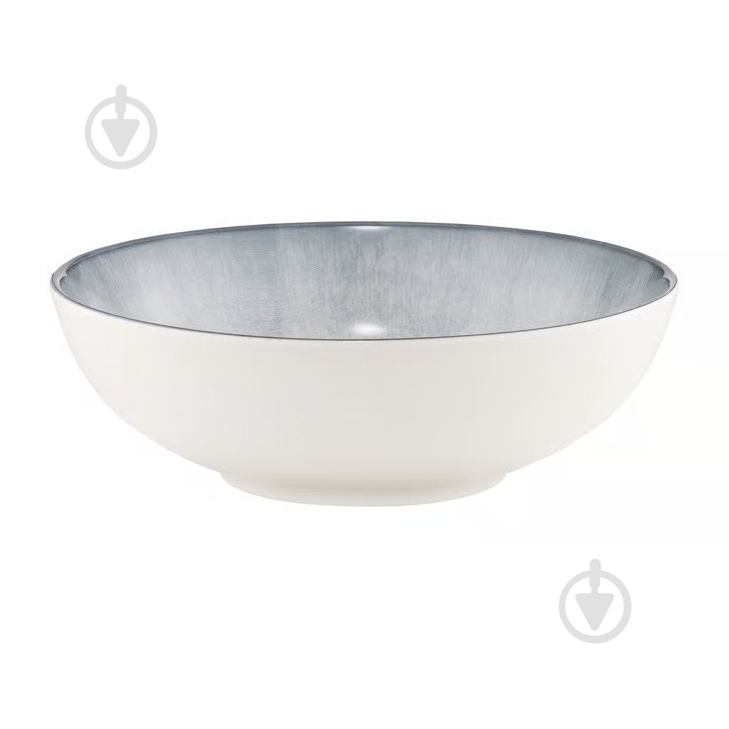 Салатник Ambition Aqua 17,8 см синьо-сірий - фото 1