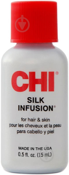 Шовк рідкий CHI Infra Silk Infusion Reconstructing Complex 15 мл - фото 1