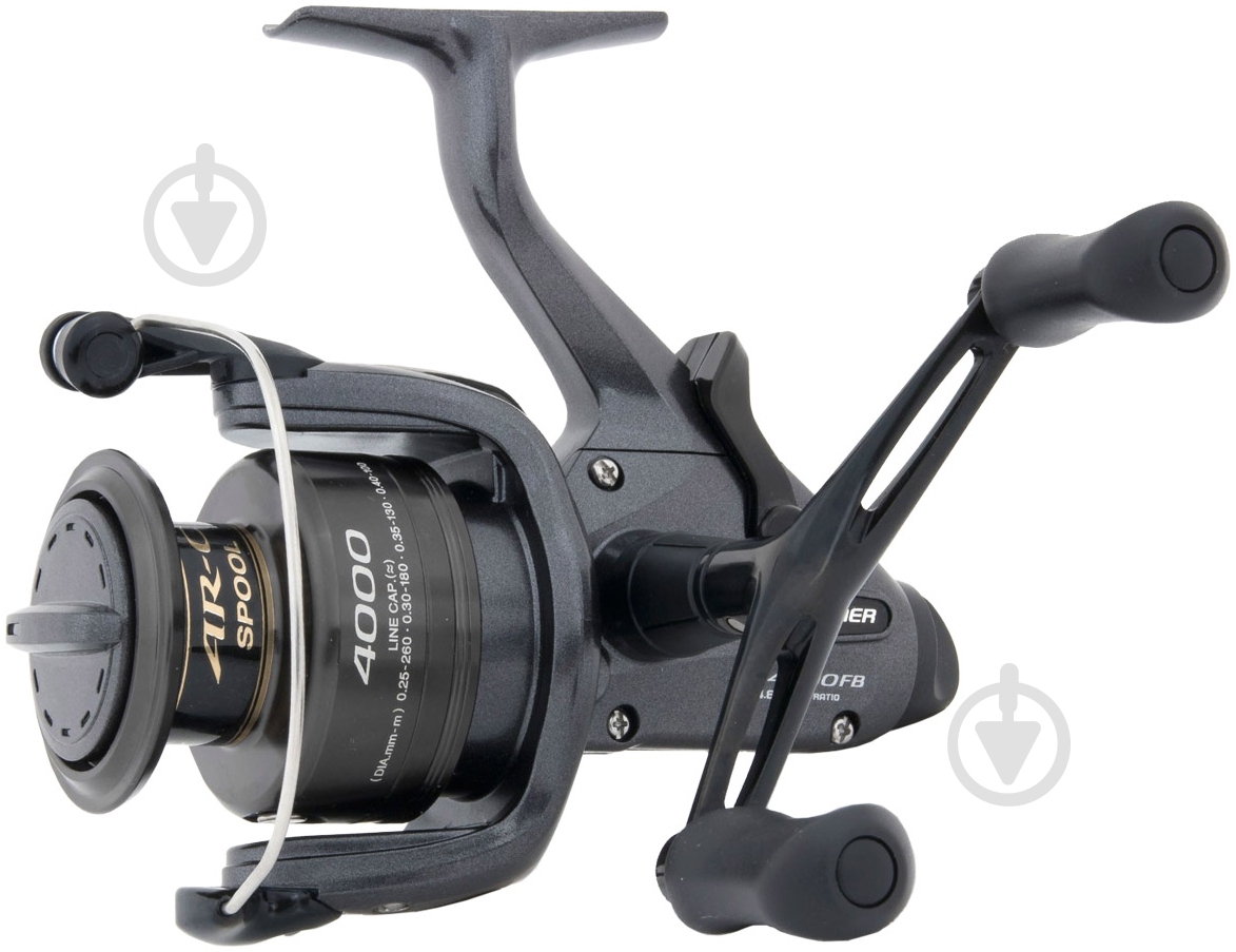 Катушка карповая Shimano Baitrunner DL 4000 - фото 1