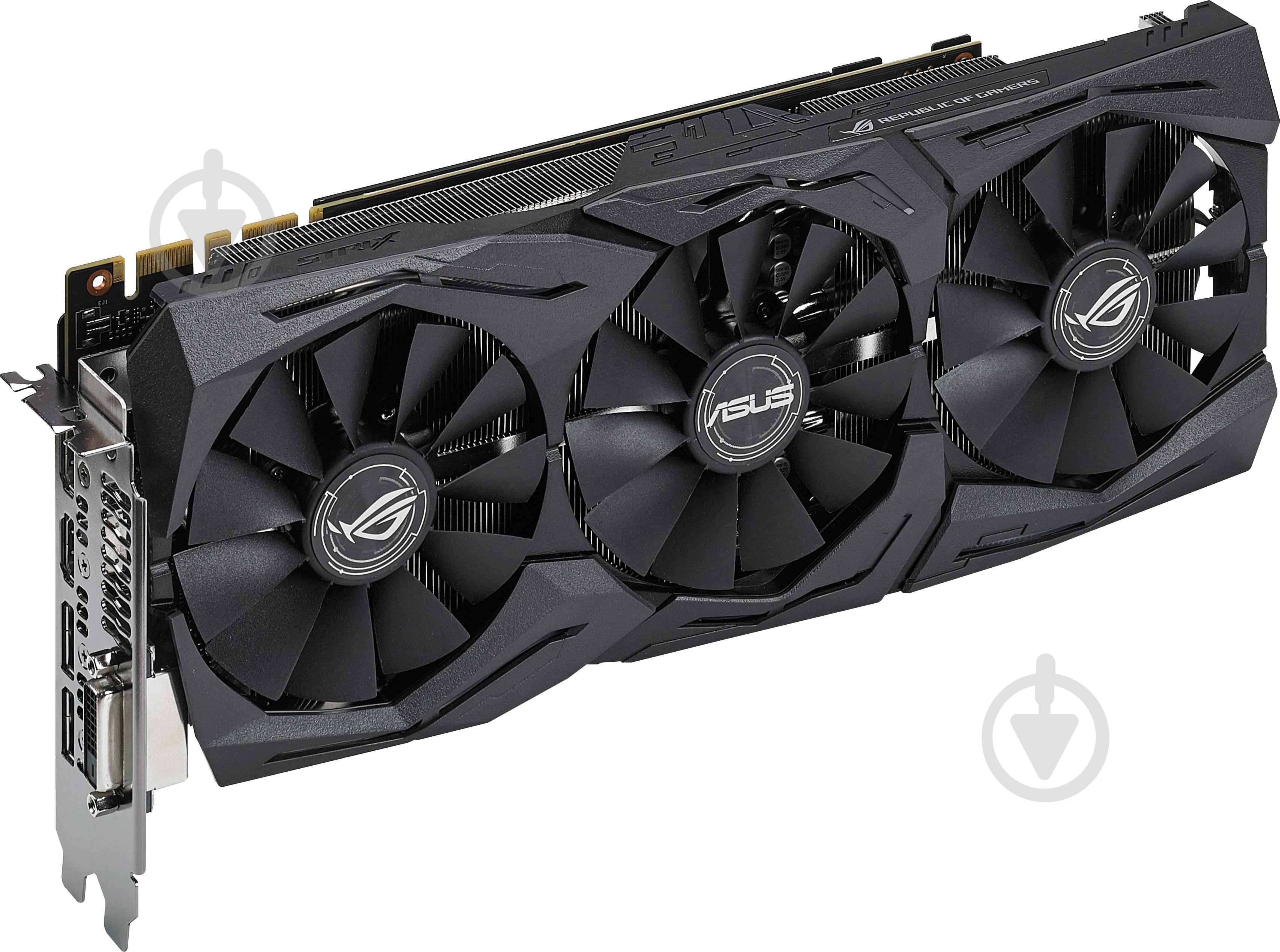 ᐉ Видеокарта Asus GeForce GTX 1070 ROG Strix 8GB GDDR5 256bit