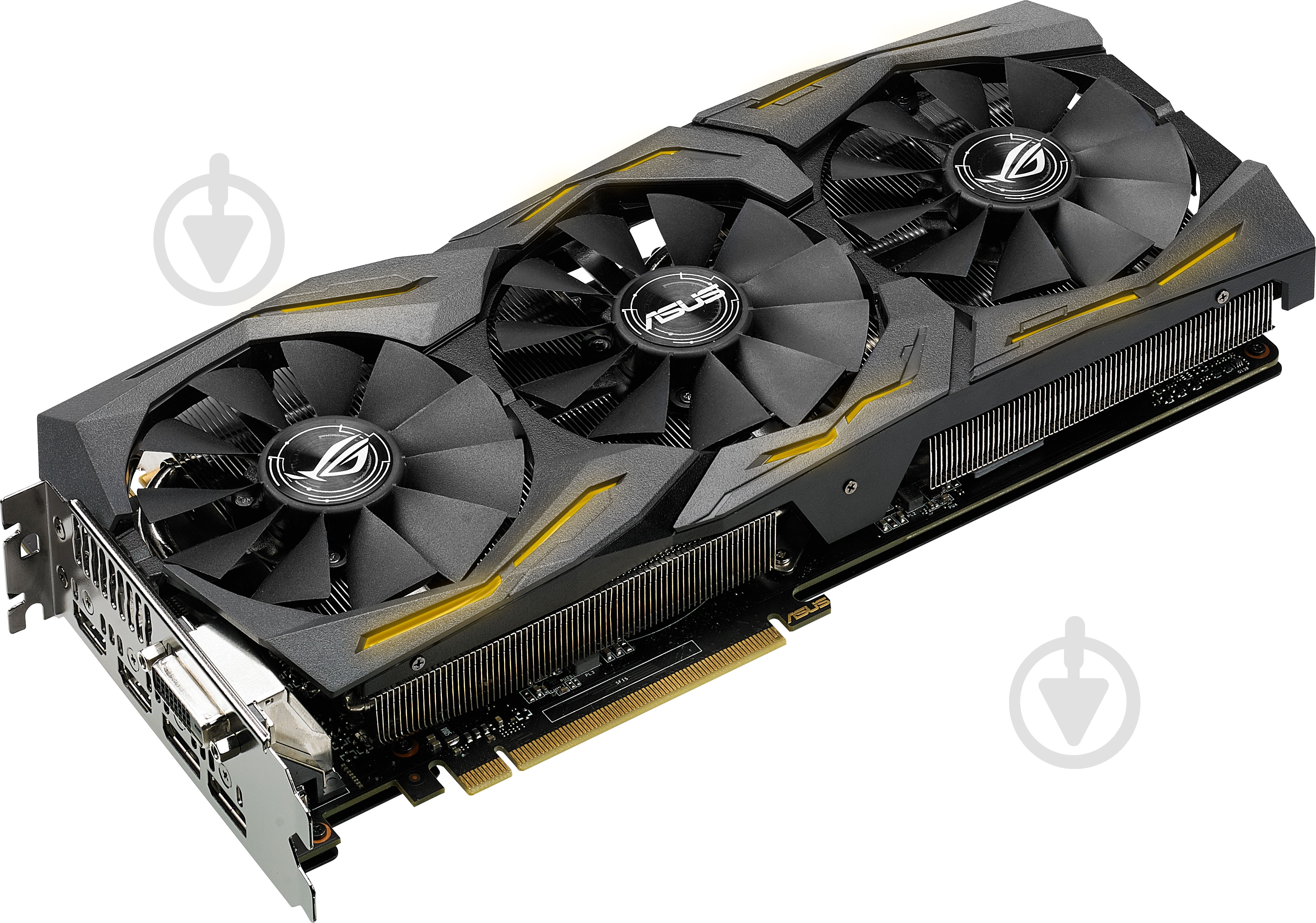 ᐉ Відеокарта Asus GeForce GTX 1070 ROG Strix 8GB GDDR5 256bit