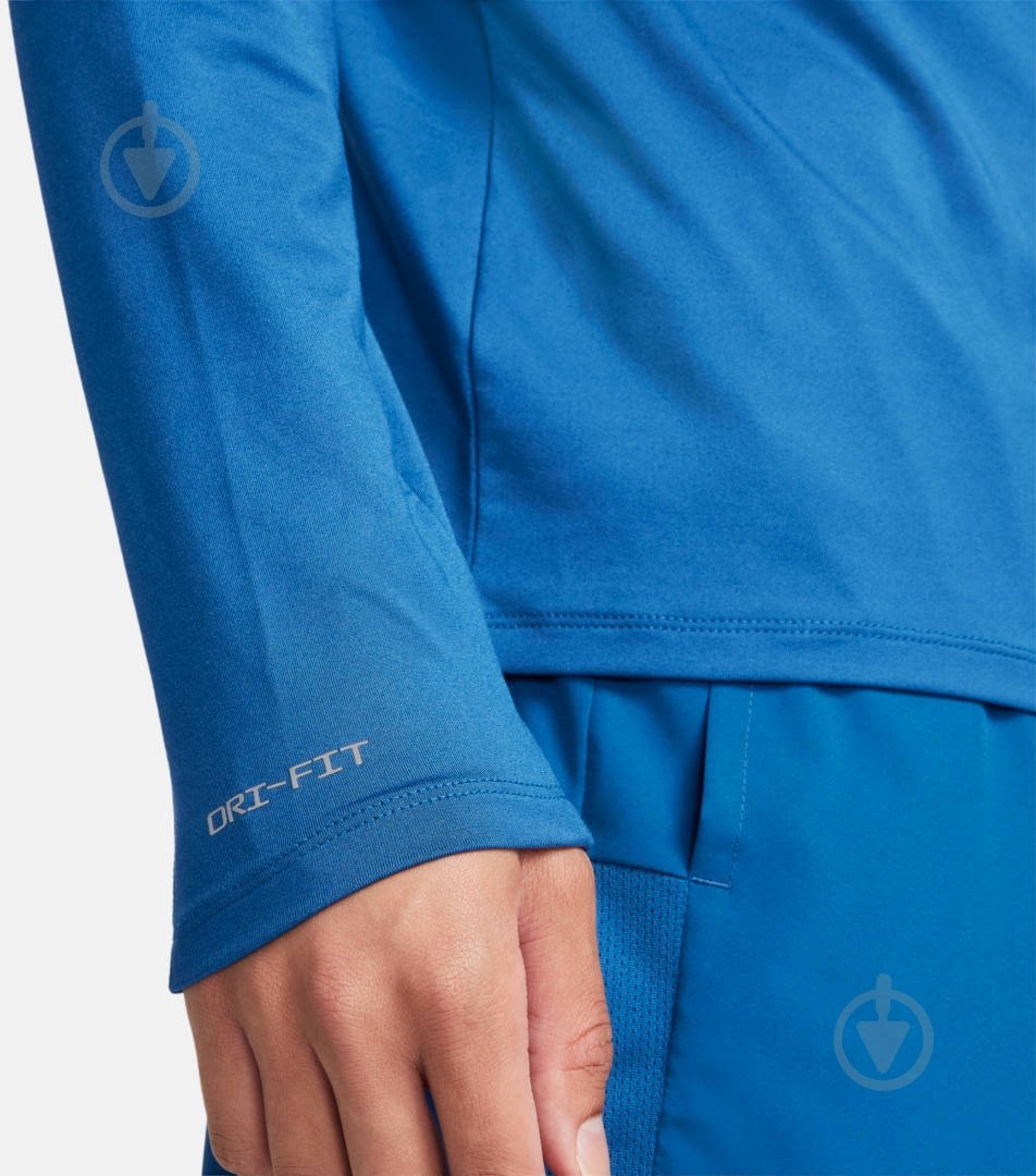 Джемпер Nike M NK DF ELMNT TOP HZ FLASH HBR FB8556-476 р.XL синій - фото 5