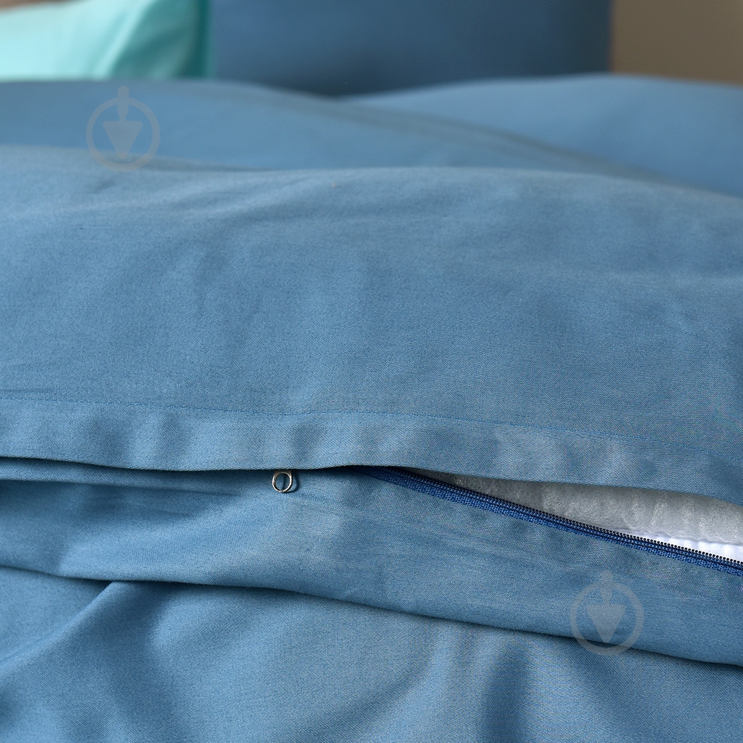 Підковдра Сатин 145x215 см синій IDEIA - фото 4 Підковдра Сатин 145x215 см синій IDEIA - фото 4