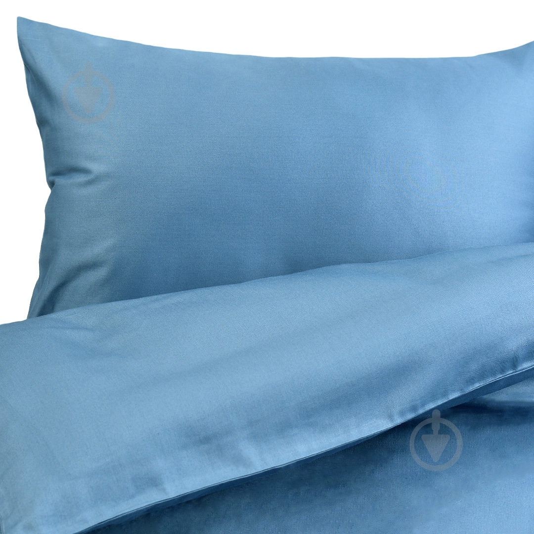 Підковдра Сатин 145x215 см синій IDEIA - фото 1 Підковдра Сатин 145x215 см синій IDEIA - фото 1