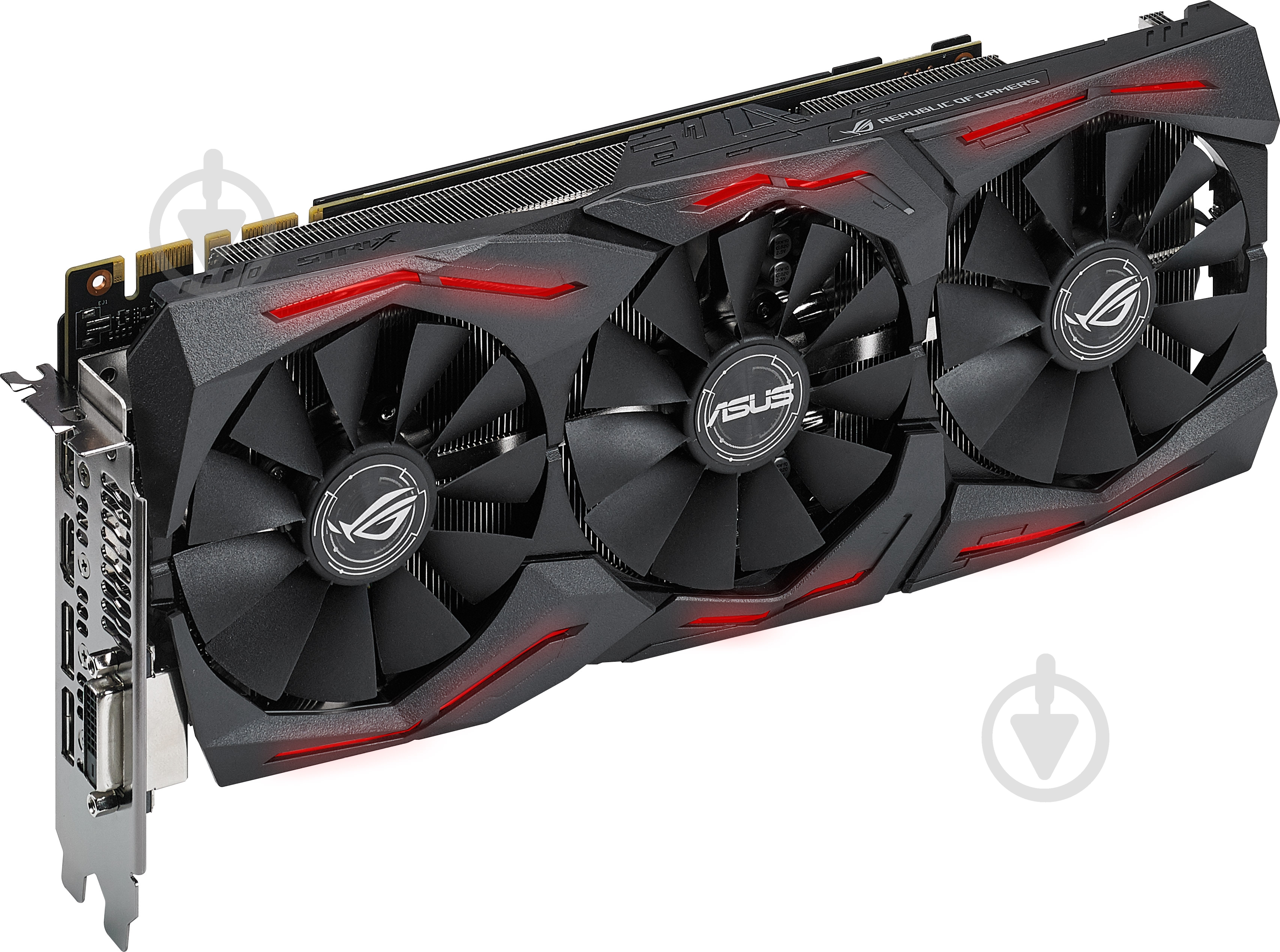 ᐉ Відеокарта Asus GeForce GTX 1070 ROG Strix 8GB GDDR5 256bit
