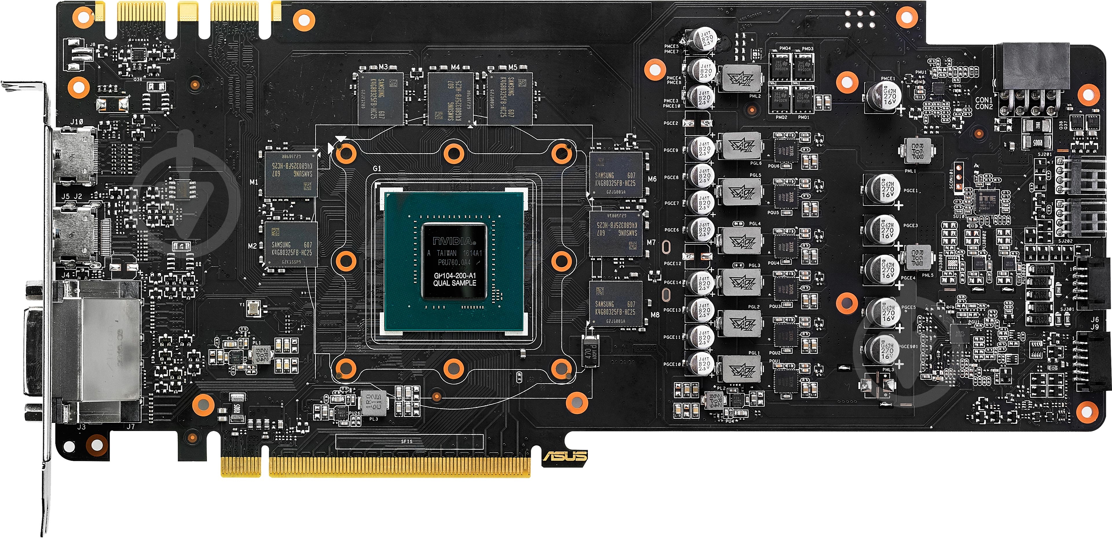 ᐉ Відеокарта Asus GeForce GTX 1070 ROG Strix 8GB GDDR5 256bit