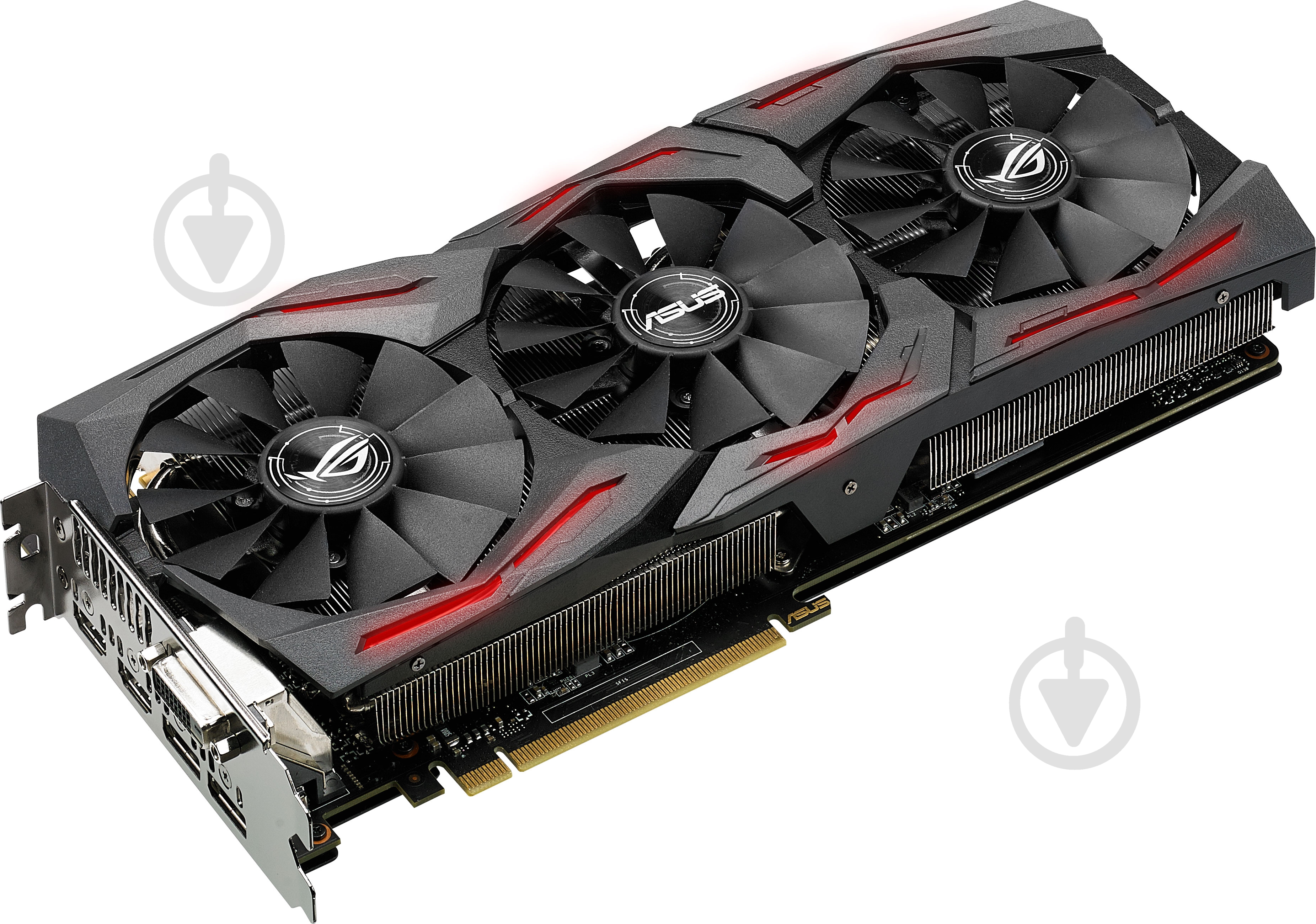 ᐉ Відеокарта Asus GeForce GTX 1070 ROG Strix 8GB GDDR5 256bit