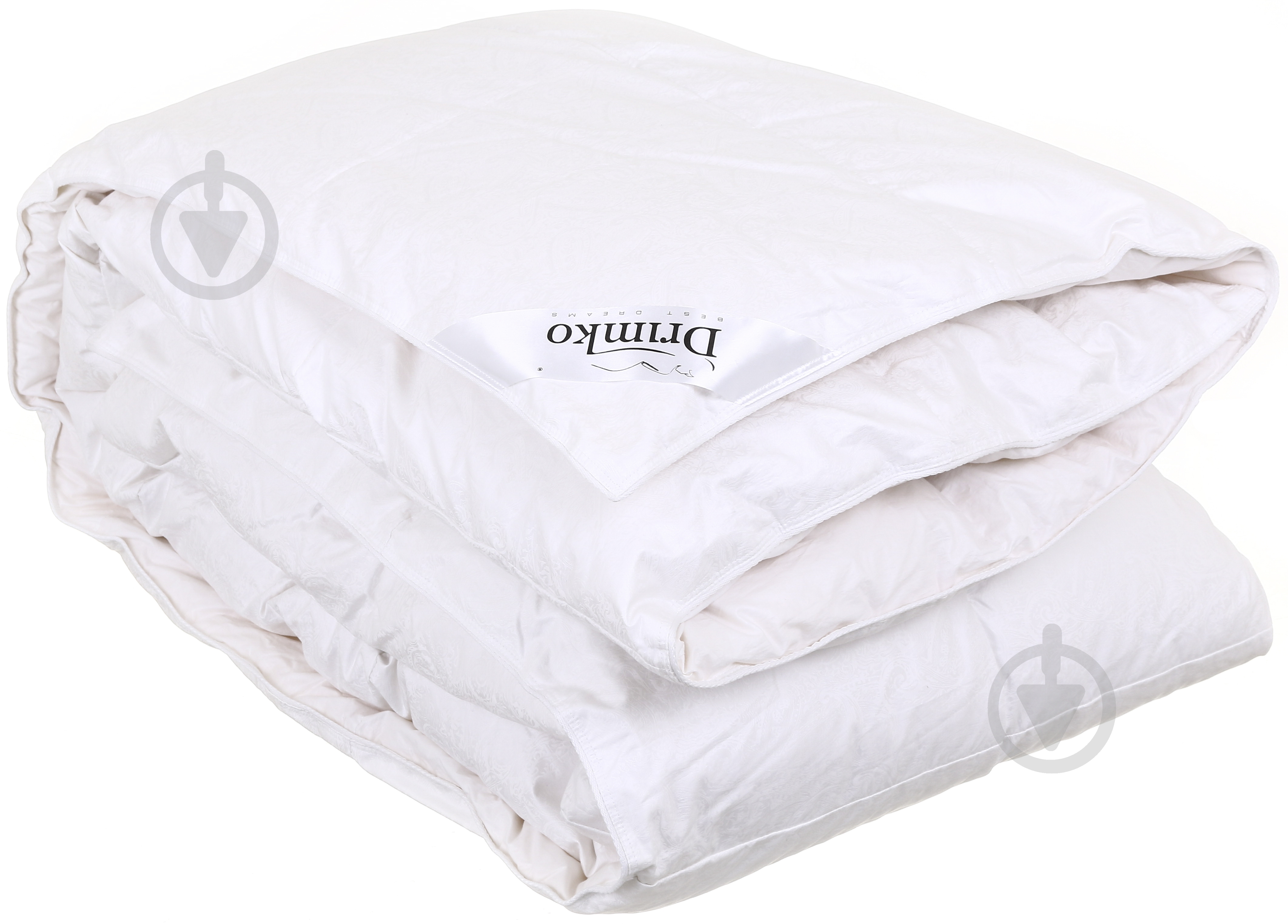 Одеяло пуховое кассетное 155x215 см Drimko белый - фото 1 Одеяло пуховое кассетное 155x215 см Drimko белый - фото 1