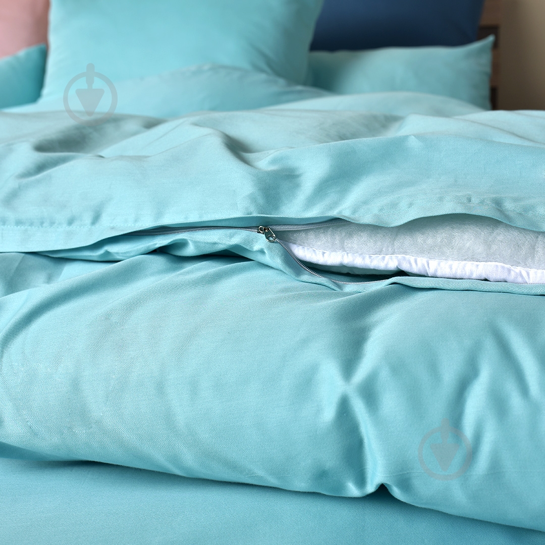 Підковдра Сатин 200x220 см м'ятний IDEIA - фото 4