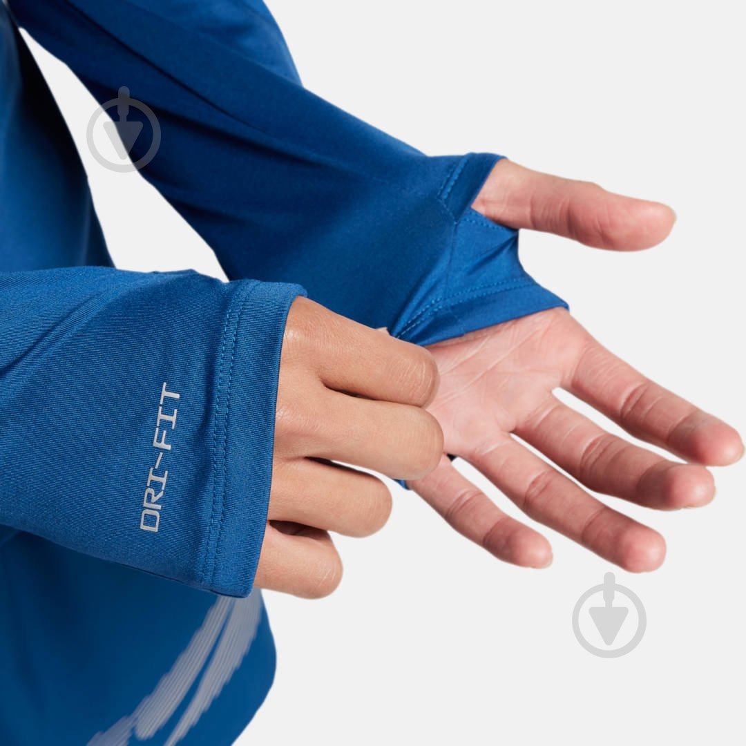 Джемпер Nike M NK DF ELMNT TOP HZ FLASH HBR FB8556-476 р.M синій - фото 6