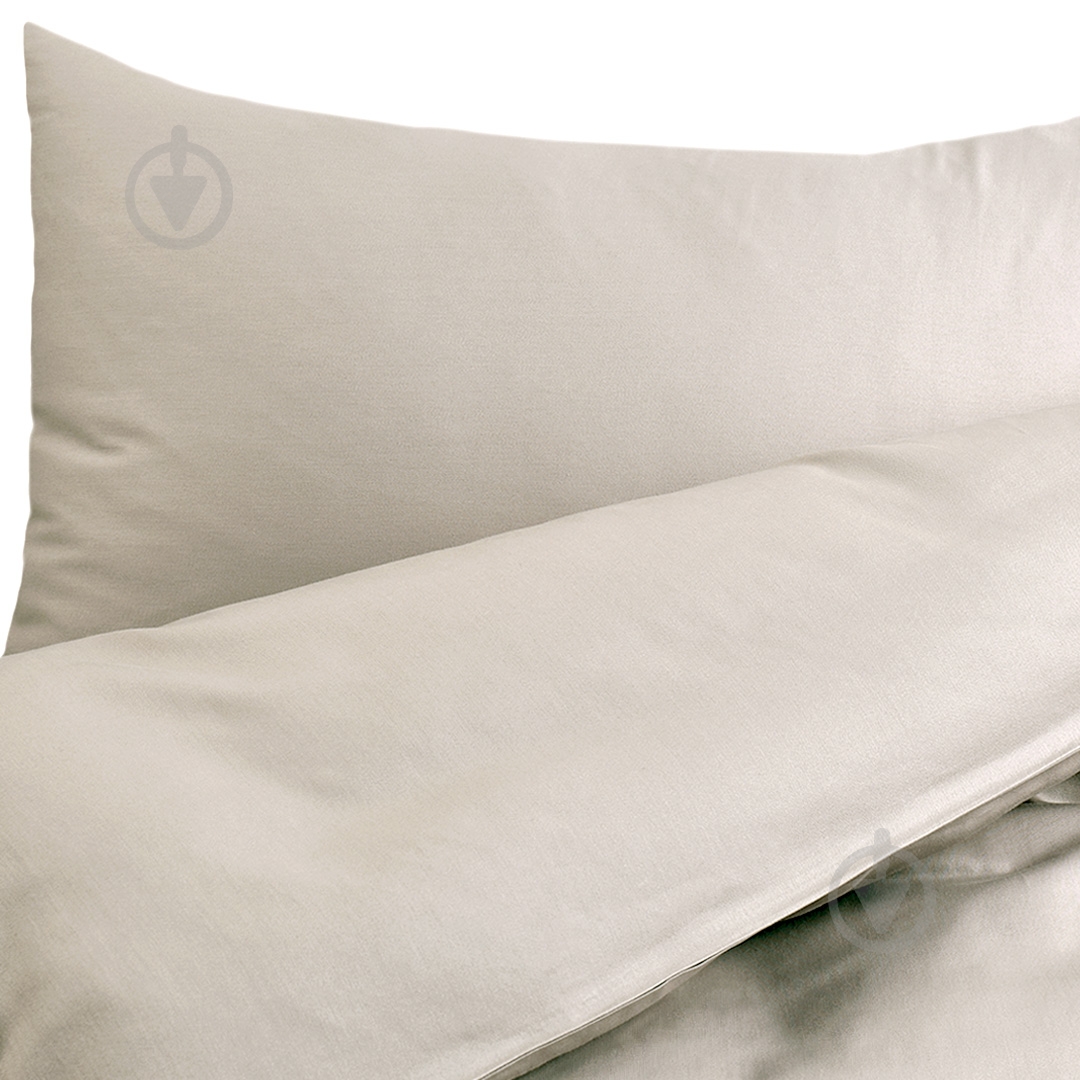 Підковдра Сатин 200x220 см бежево-сірий IDEIA - фото 1 Підковдра Сатин 200x220 см бежево-сірий IDEIA - фото 1