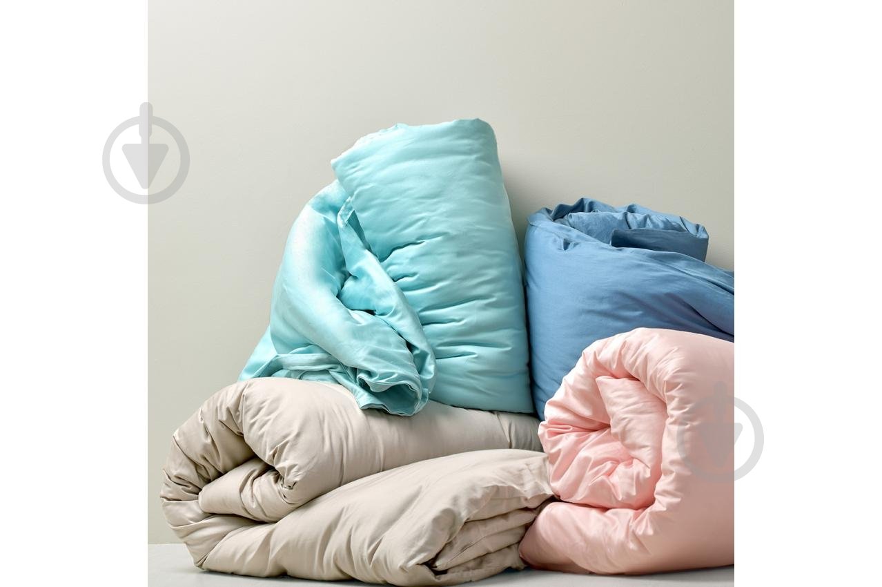 Підковдра Сатин 200x220 см синій IDEIA - фото 8 Підковдра Сатин 200x220 см синій IDEIA - фото 8