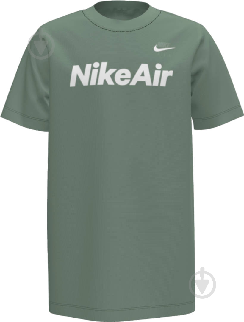 Футболка Nike B NSW TEE AIR C&S CU6607-352 р.L зеленый - фото 3