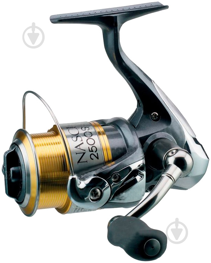 Катушка карповая Shimano Nasci 2500 - фото 1