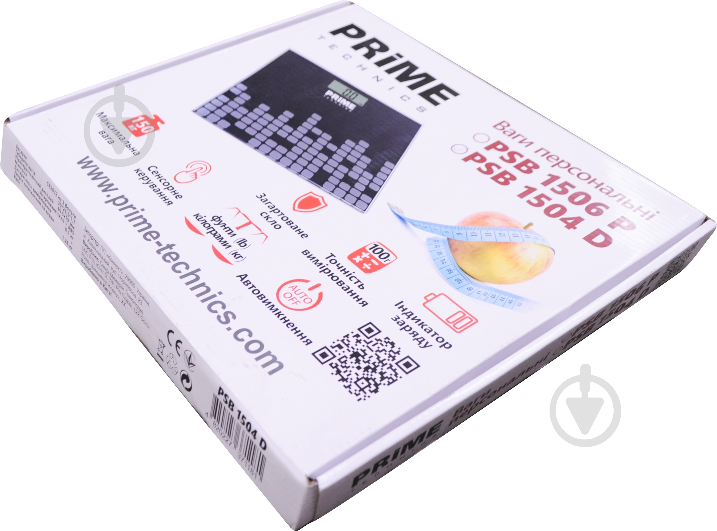 УЦЕНКА! Весы PRIME Technics PSB 1504 D (УЦ №32) - фото 5