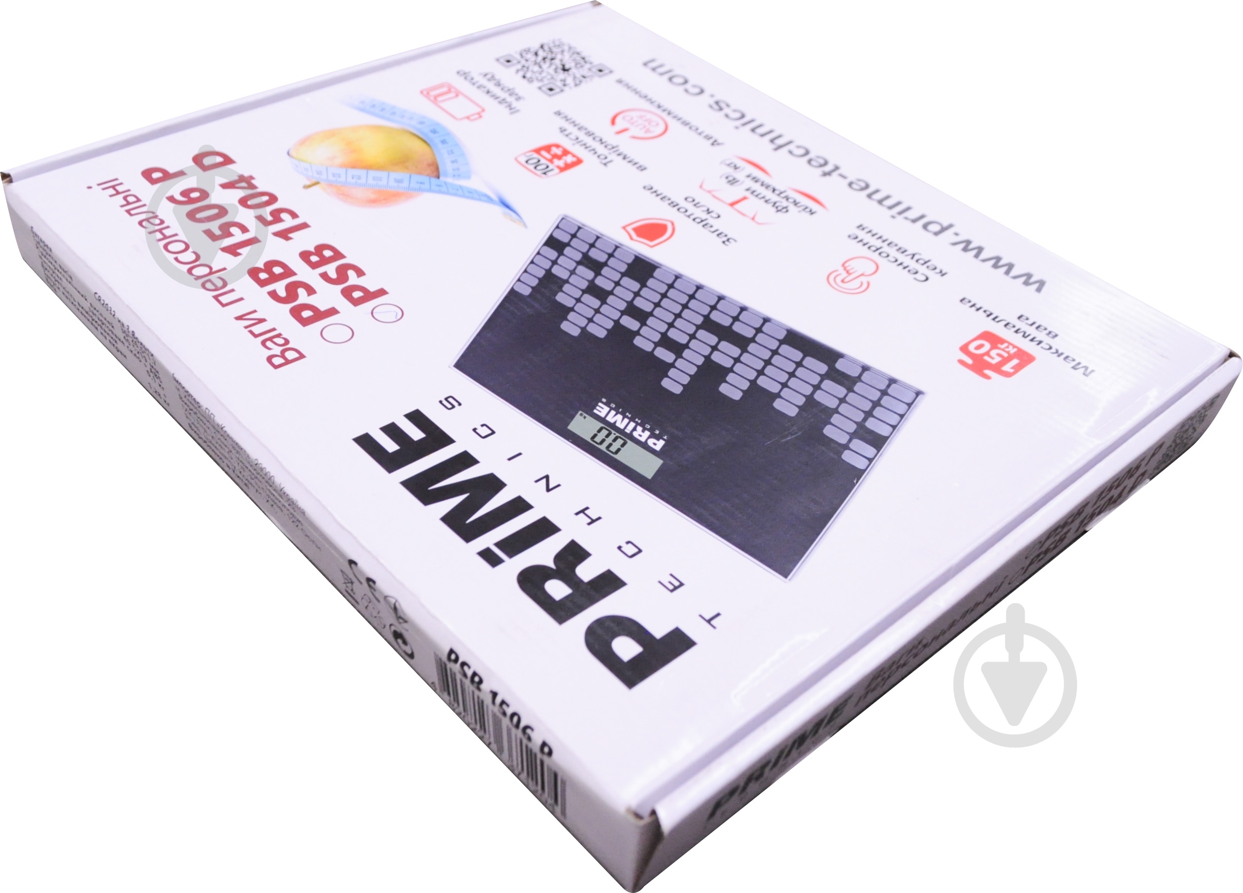 УЦЕНКА! Весы PRIME Technics PSB 1504 D (УЦ №32) - фото 4