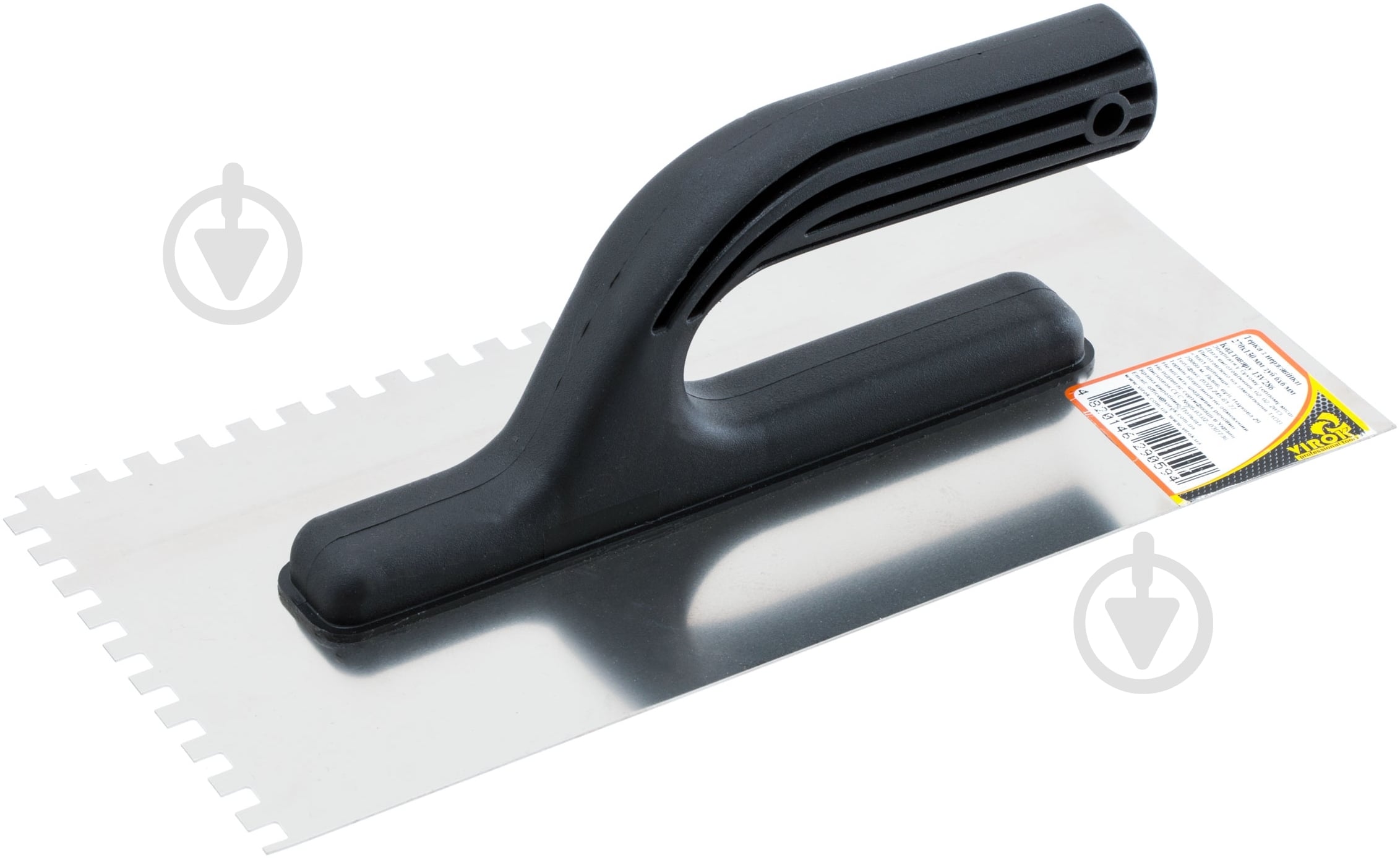 Гладилка зубчатая Virok 13V286 - фото 1