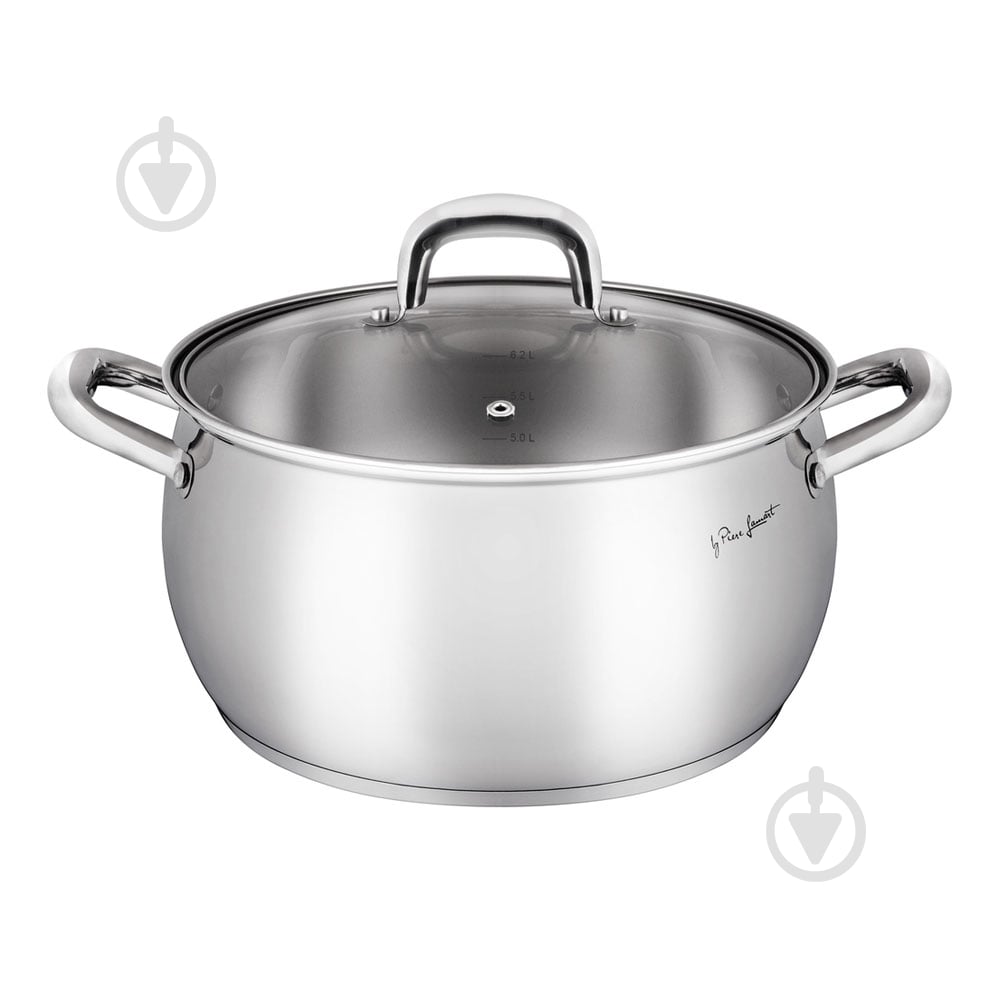 Кастрюля Lamart Shape 6 л 24 см LT1162 - фото 1 Кастрюля Lamart Shape 6 л 24 см LT1162 - фото 1