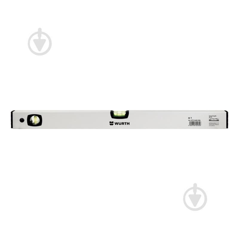 Уровень 80 см WURTH 0714644438 - фото 1 Уровень 80 см WURTH 0714644438 - фото 1
