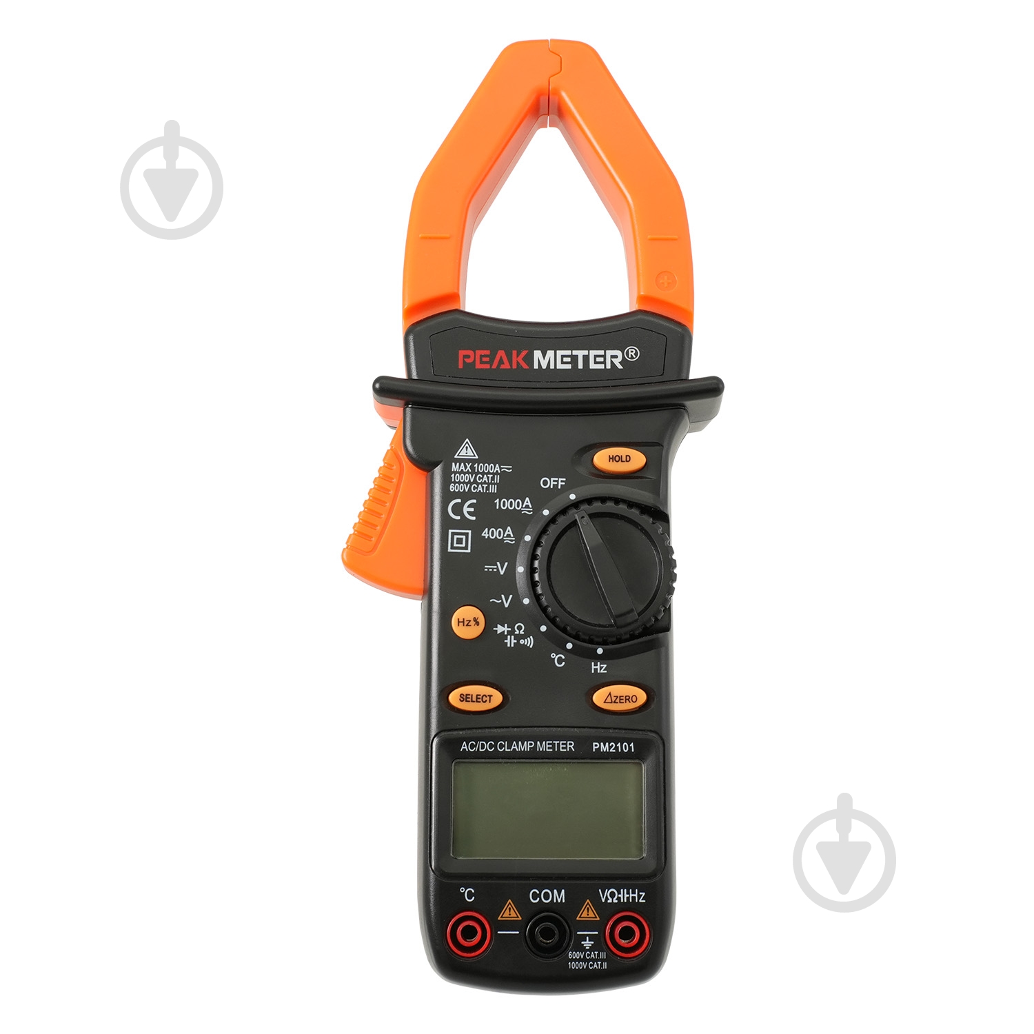 Мультиметр PROTESTER постійного та змінного струму PM2101 PM2101 - фото 1 Мультиметр PROTESTER постійного та змінного струму PM2101 PM2101 - фото 1