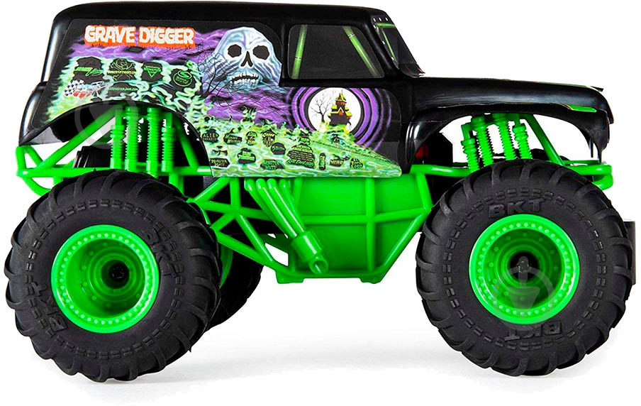 Машинка на радиоуправлении Monster Jam 1:24 6044955 - фото 2 Машинка на радиоуправлении Monster Jam 1:24 6044955 - фото 2
