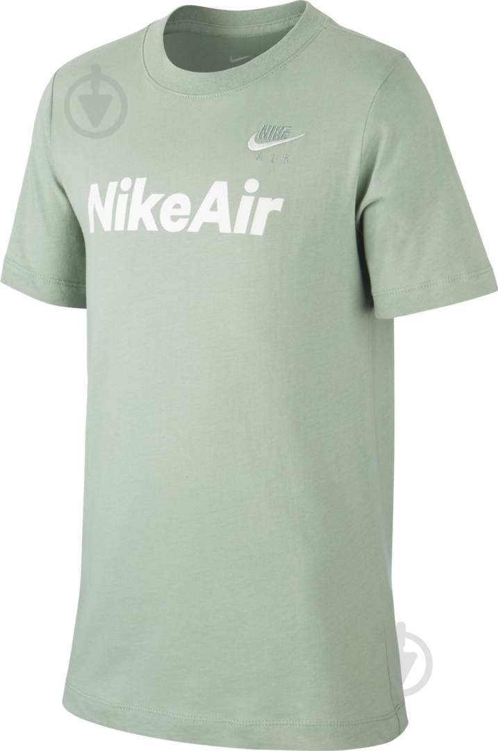 Футболка Nike B NSW TEE AIR C&S CU6607-352 р.XS зелений - фото 1 Футболка Nike B NSW TEE AIR C&S CU6607-352 р.XS зелений - фото 1