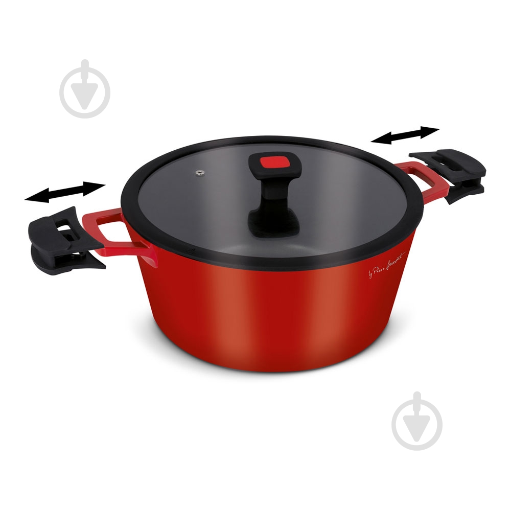 Кастрюля Lamart Alue 6 л 28 см LT1172 - фото 4