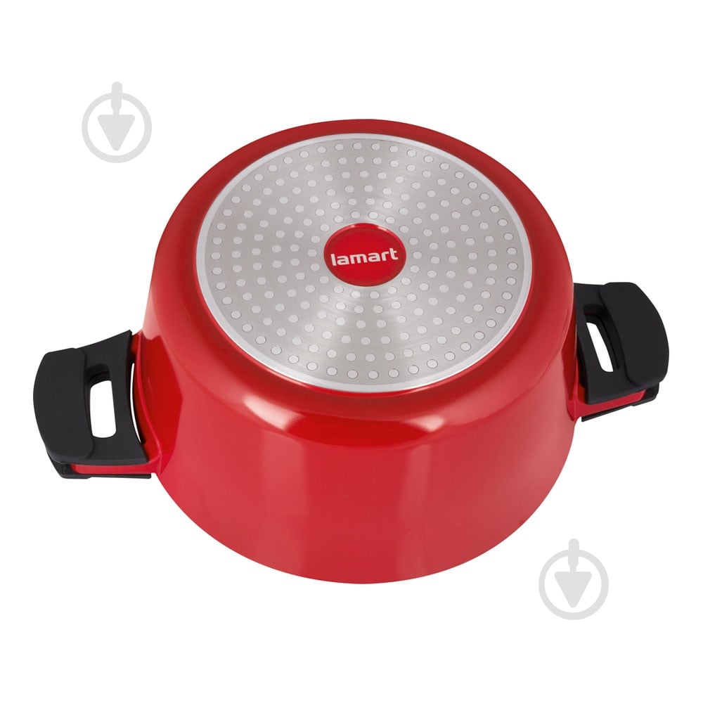 Кастрюля Lamart Alue 6 л 28 см LT1172 - фото 5