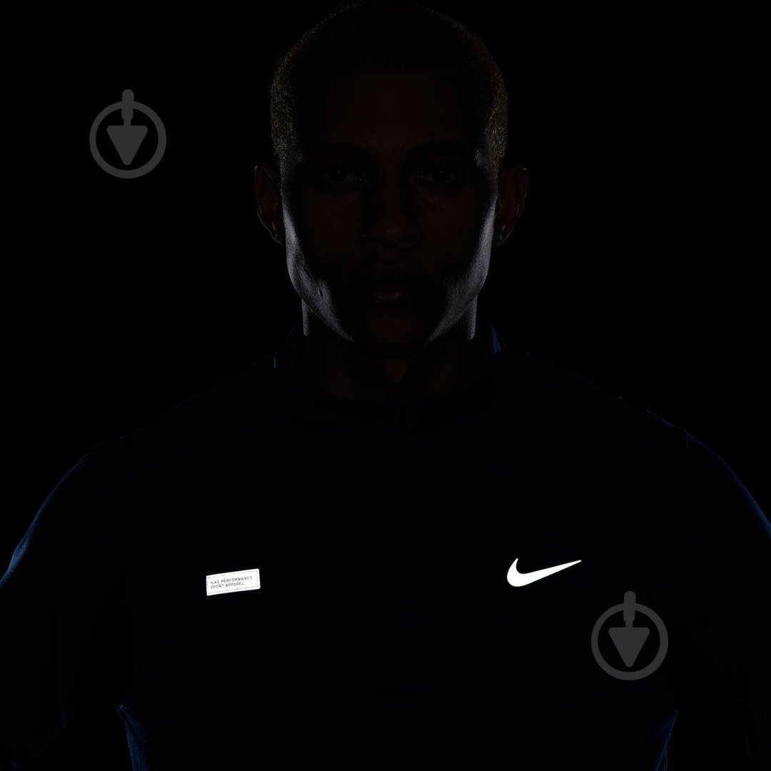 Джемпер Nike M NK DF ELMNT TOP HZ FLASH HBR FB8556-476 р.L синій - фото 8