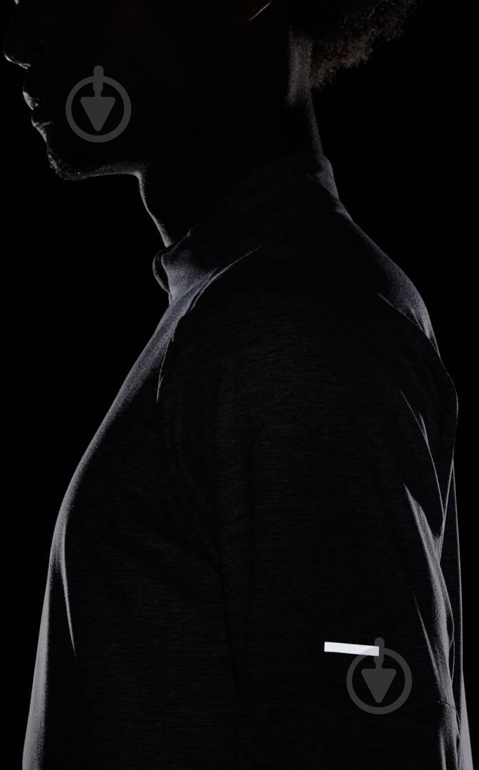 Джемпер Nike M NK DF ELMNT TOP HZ DD4756-084 р.M серый - фото 8