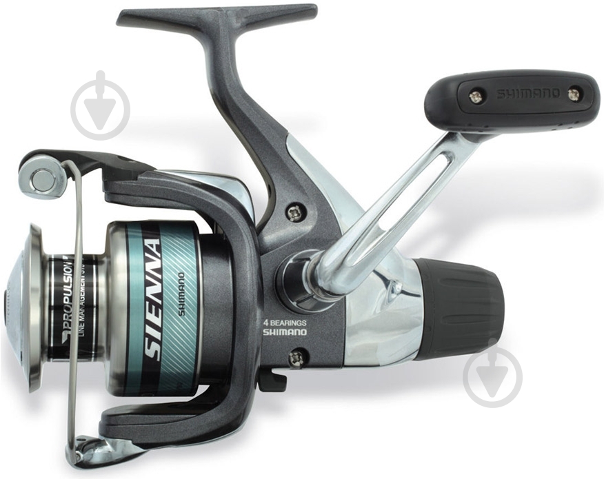 Катушка карповая Shimano Sienna 4000 - фото 1